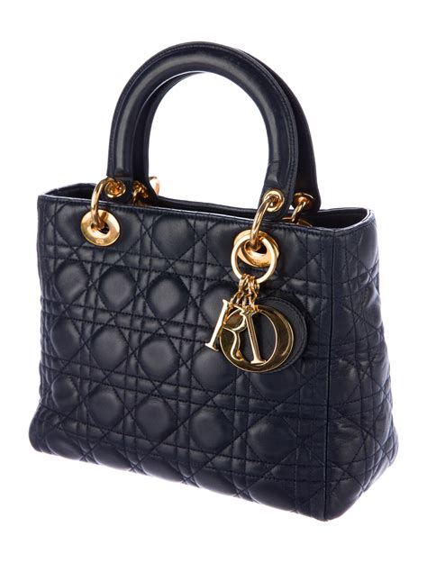 medium Lady Dior bag